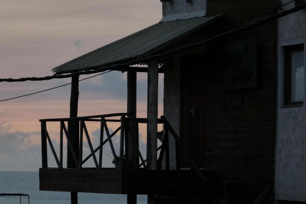 Cabanas Puerto Diablo Punta Del Diablo Zewnętrze zdjęcie