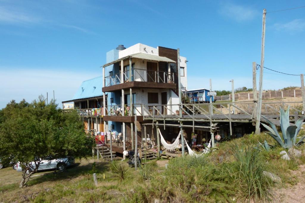 Cabanas Puerto Diablo Punta Del Diablo Zewnętrze zdjęcie