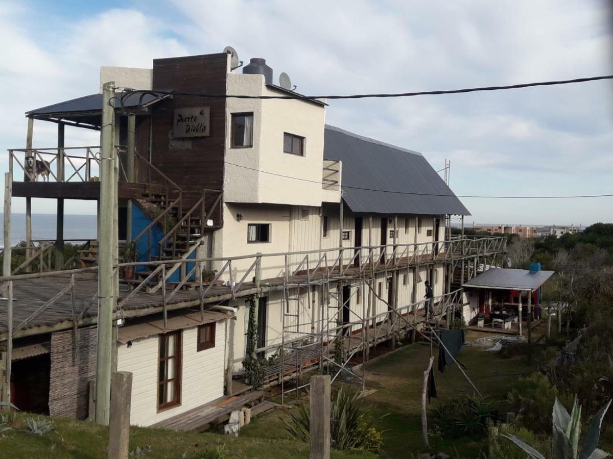 Cabanas Puerto Diablo Punta Del Diablo Zewnętrze zdjęcie