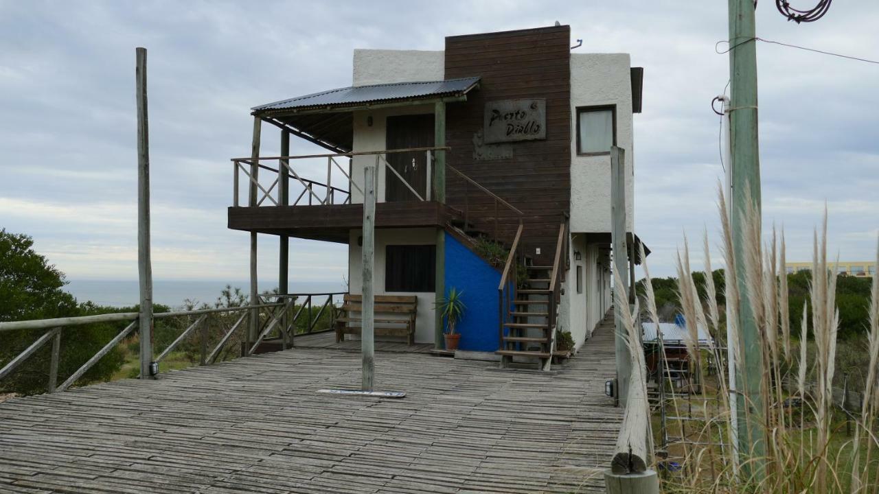 Cabanas Puerto Diablo Punta Del Diablo Zewnętrze zdjęcie