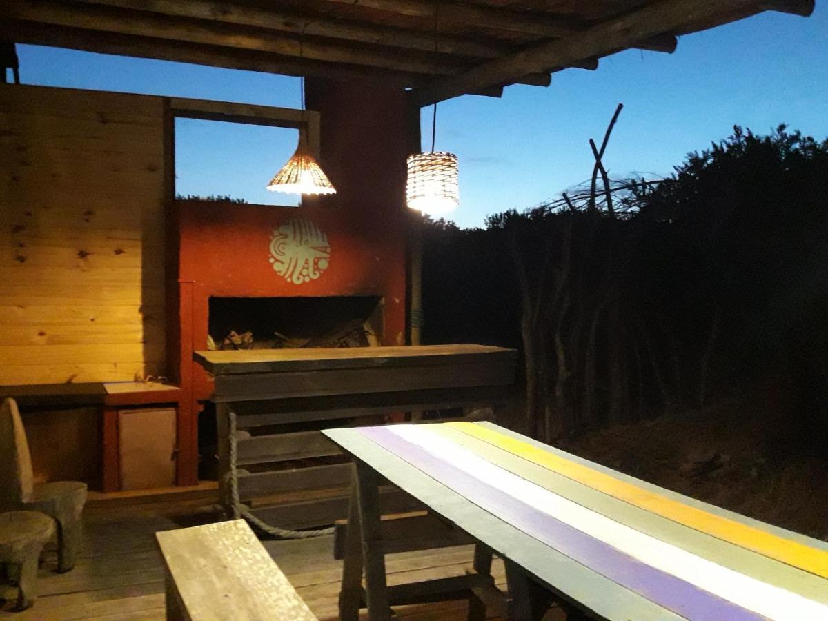 Cabanas Puerto Diablo Punta Del Diablo Zewnętrze zdjęcie